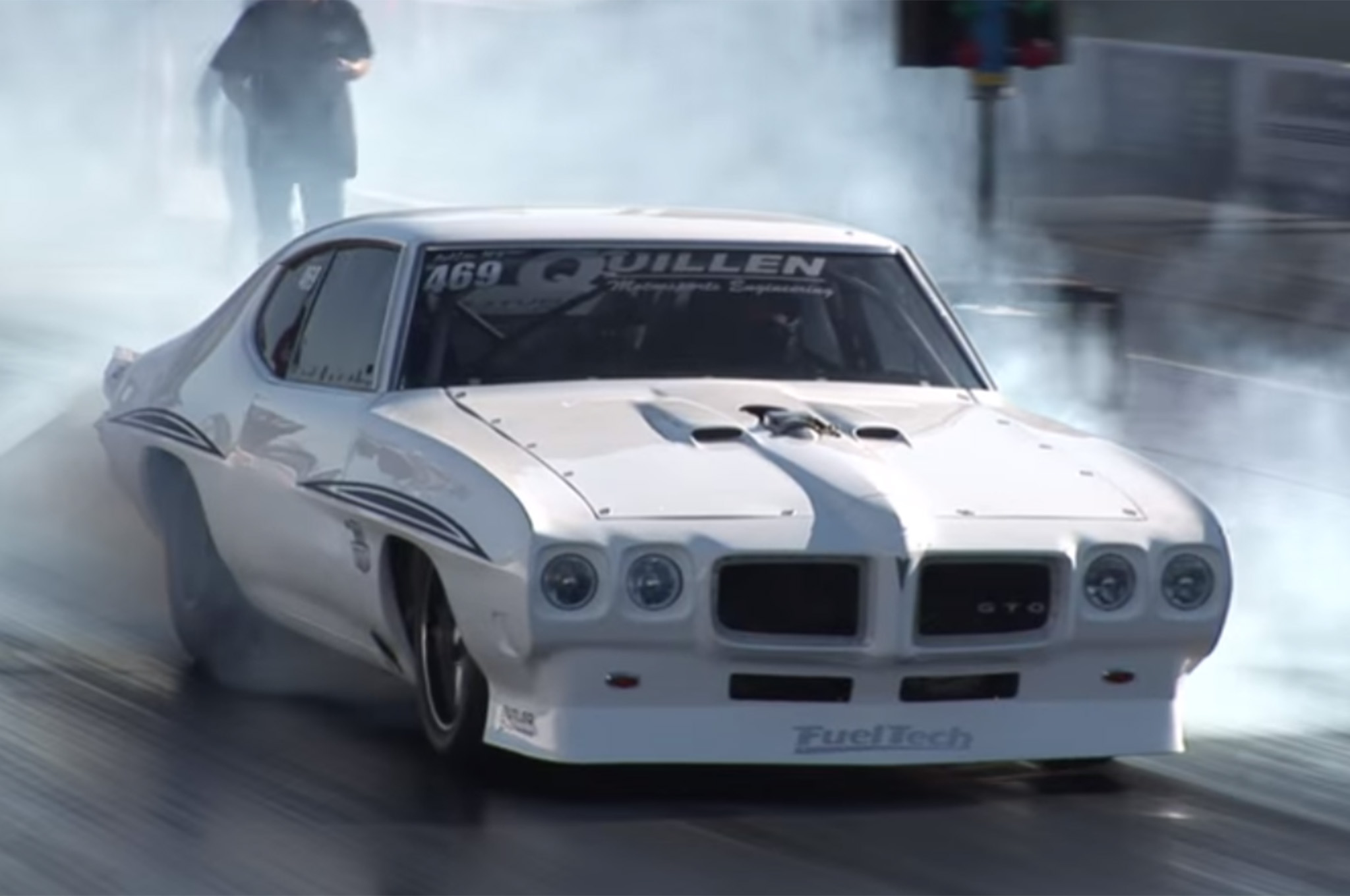 “Street Outlaws” Drivers Safely Recovering After Crash During Filming “Street Outlaws” Drivers Safely Recovering After Crash During Filming
